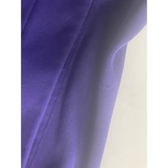 Nike LSU Tigers Short-Sleeve Showout Hoodie Men M Dri Fit Purple SEC - Picture 4 of 7